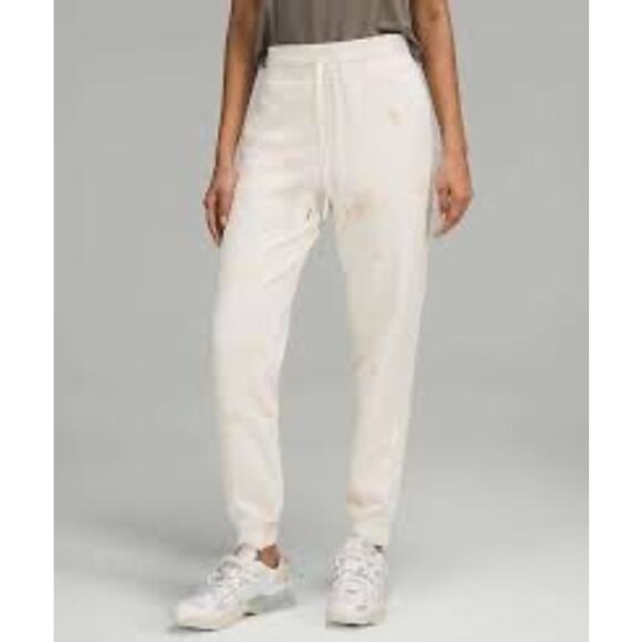 Lululemon Scuba High-Rise French Terry Jogger Size 10 - Picture 1 of 8